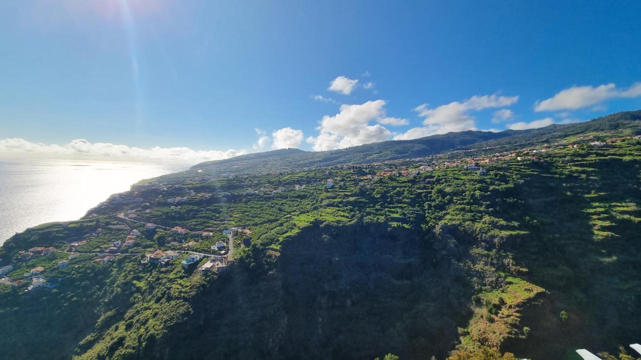 Loreto Rose, Panoramic Ocean And Mountain View Arco da Calheta  Exterior foto